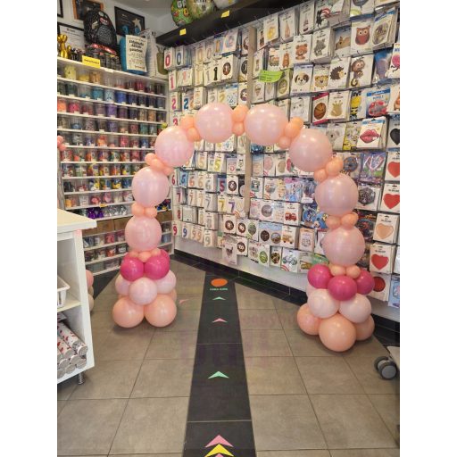 Léggömb kapu gyerekeknek - 1,5m X 1,5m