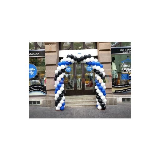 Léggömb kapu - 2,5m X 2,5m