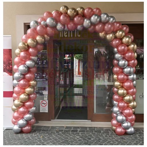 Léggömb kapu - 2,5m X 2,5m