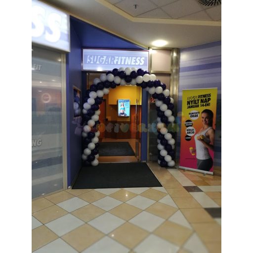 Léggömb kapu - 2,5m X 2,5m