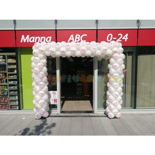 Léggömb kapu - 2,5m X 2,5m