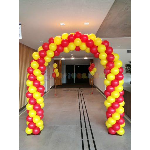 Léggömb kapu - 2,5m X 2,5m