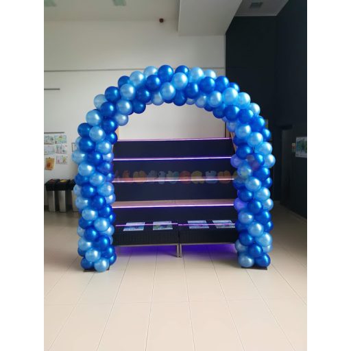 Léggömb kapu - 2,5m X 2,5m