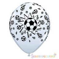 28 cm-es Focilabdás  Lufi Darabra 