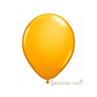   28 cm-es sárga – napsárga latex Qualatex party Lufi Darabra
