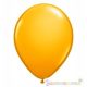 28 cm-es sárga – napsárga latex Qualatex party Lufi Darabra