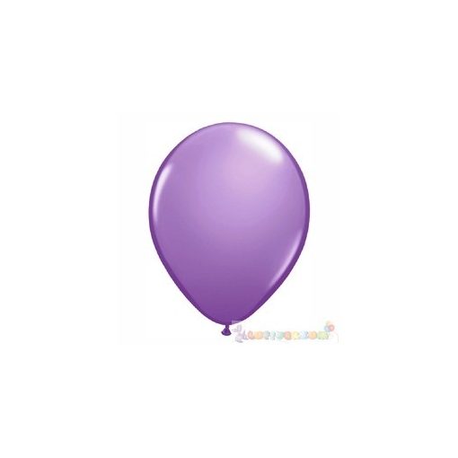 28 cm-es lila – orgona latex Qualatex party Lufi Darabra