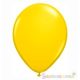 28 cm-es sárga latex Qualatex party Lufi Darabra