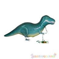Sétáló dinoszaurusz fólia lufi - 50 cm