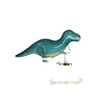 Sétáló dinoszaurusz fólia lufi - 50 cm