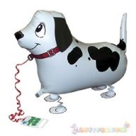 Sétáló Pointer fólia lufi - 50 cm