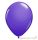 28 cm-es lila - sötét latex Qualatex party Lufi Darabra