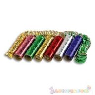 Vegyes Hologramos Szerpentin - 18 db-os