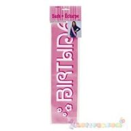 Birthday Girl Feliratú Szülinapi Vállszalag