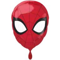 Pókember Fej - Ultimate Spiderman Head - Fólia Lufi