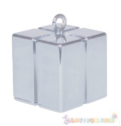 Ezüst ajándékdoboz léggömbsúly - 110 gramm