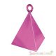 Magenta rózsaszín piramis léggömbsúly - 110 gramm