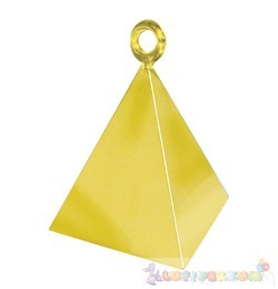 Arany piramis léggömbsúly - 110 gramm