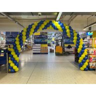 Léggömb kapu - 4 m X 3 m