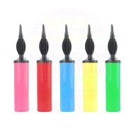 Műanyag kétirányú kézi lufipumpa 2 - vegyes színekben