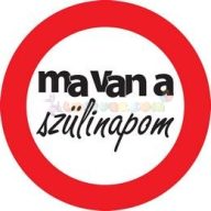 Ma van a Szülinapom Sebességkorlátozó Tábla - 40 cm