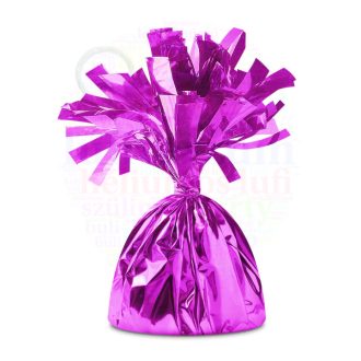 Magenta bojtos léggömbsúly 140 gr 