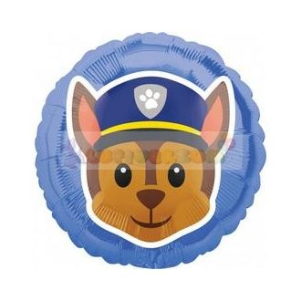 Mancs Őrjárat Chase Emoticon Fólia Lufi