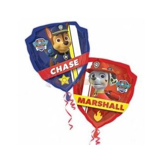 Paw Patrol Mancs Őrjárat Super Shape Fólia Lufi