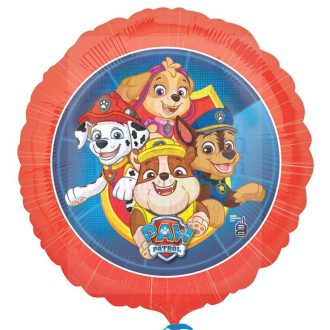 Mancs Őrjárat - Paw Patrol 2018 Fólia Lufi