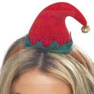 Mini Manó Sapka Fejpánton Csengettyűvel