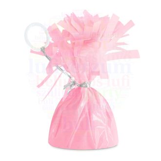 Matt pink bojtos léggömbsúly 140 gr