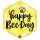 Méhecske Mintás - Happy Bee Day Fólia Lufi