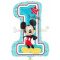 Mickey Mouse Első Szülinapi Lufi számos