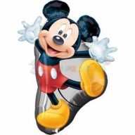   Mickey Mouse Full Body - Mickey Egér Super Shape Fólia Lufi