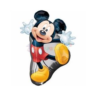   Mickey Mouse Full Body - Mickey Egér Super Shape Fólia Lufi