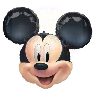 Mickey Egér Super Shape Fólia Lufi - 63 cm