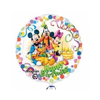 Mikiegér és Barátai - Mickey & Friends Party Fólia Lufi