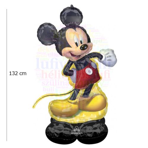 Mikiegér - Mickey Mouse Airloonz Fólia Lufi