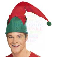 Zöld-Piros Manó Sapka