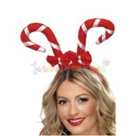 Cukorbot Alakú Fejdísz Masnival Karácsonyra