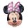 Minnie Egér Super Shape Fólia Lufi - 63 cm
