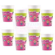 Minnie Happy Helpers Parti Pohár - 200 ml, 8 db-os