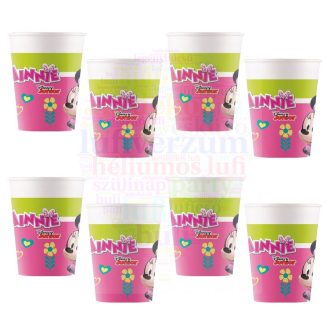 Minnie Happy Helpers Parti Pohár - 200 ml, 8 db-os