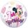 Disney Bubbles Minnie Mouse Első Szülinapi Lufi, 56 cm-es