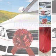 Nagy Piros Ajándék Masni Autóra