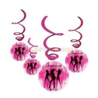   Nemsokára Férjhez Megyek Függődekoráció Lánybúcsúra - 6 db-os