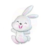Nyuszi Fólia Lufi Húsvétra - 65 cm