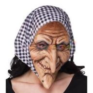 Öregasszony Maszk