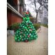 Karácsonyfa lufiból 180 cm - KÖRNYEZETBARÁT