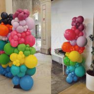 Organikus lufioszlop 2 m